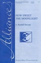 How Sweet the Moonlight SSATBB choral sheet music cover